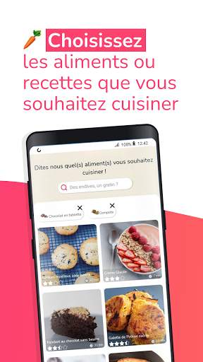 Frigo Magic : Idée de recette facile et anti-gaspi screenshot 4