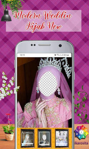 Hijab Pernikahan Modern Terbaru screenshot 8