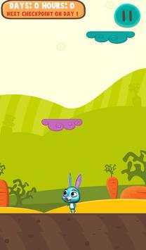 Bunny Hop Game, Jump Up Rabbit screenshot 7