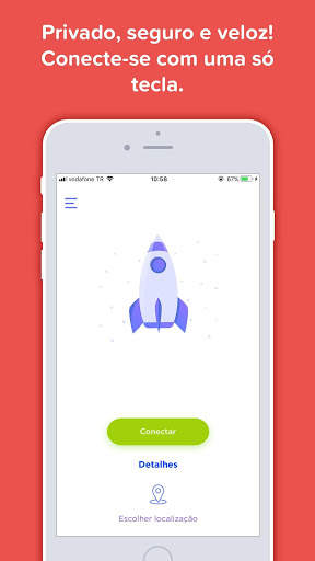 Jet VPN screenshot 1