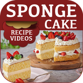 Sponge Cake Recipe icon