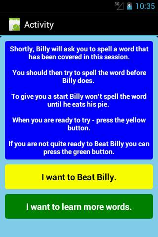 Three Letter Words Part 1 Free скриншот 5