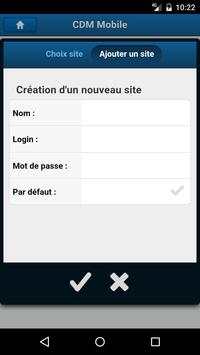 CDM Mobile screenshot 1