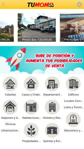 TuMomo App screenshot 3