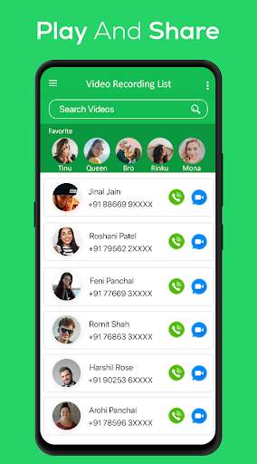 Video Call Recorder for WhatsApp 2021 screenshot 4
