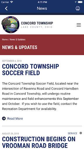 Concord Township screenshot 3