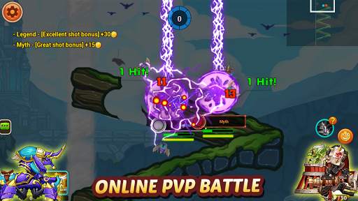 Clash of Legends: Online Shooting Heroes screenshot 4