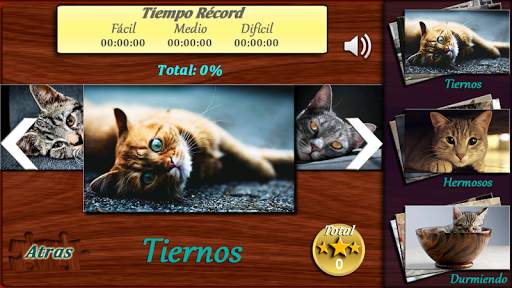 Puzzle Jigsaw Cats 🐱  Offline screenshot 2