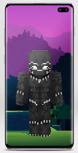 Black Panther Skin Minecraft screenshot 6