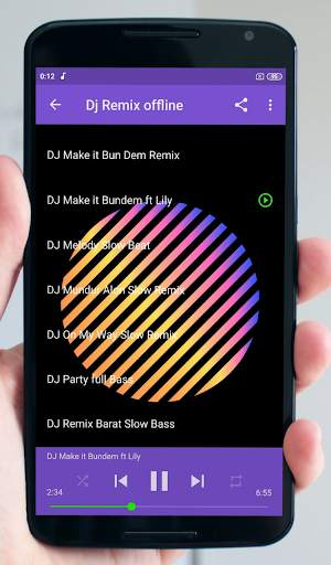 Dj Terdiam Sepi offline Nonstop Terbaru screenshot 6