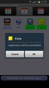App Batch Uninstaller screenshot 2