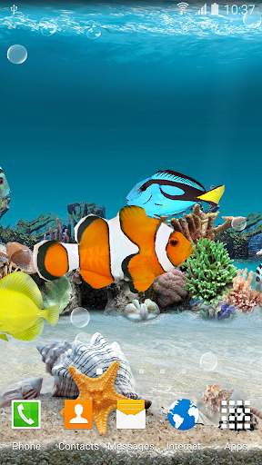 Coral Fish Live Wallpaper screenshot 3