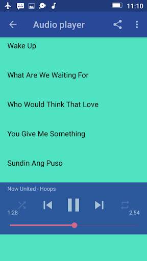 NOW UNITED - (Hoops - na na na) screenshot 4