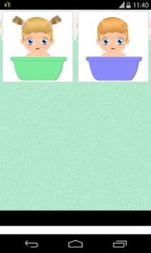 baby bath games screenshot 1