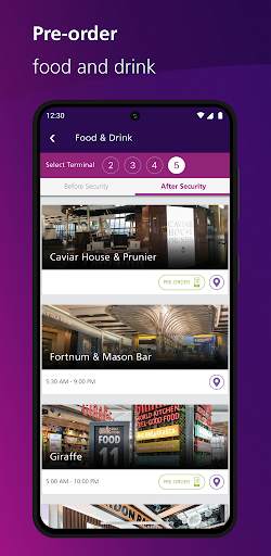 LHR London Heathrow Airport screenshot 5
