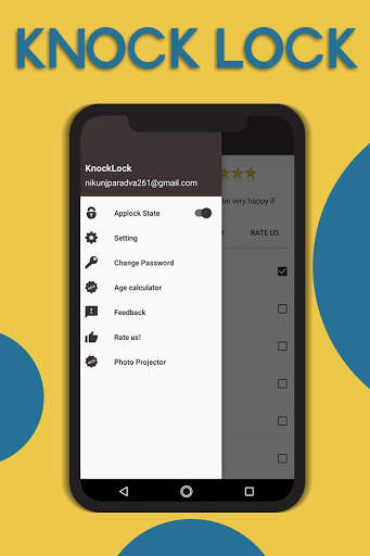 Knock Lock - AppLock screenshot 4