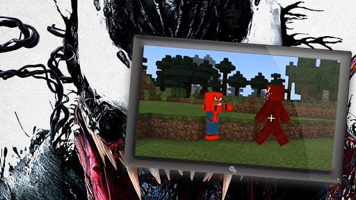 Black Spider hero MOD for MCPE screenshot 3