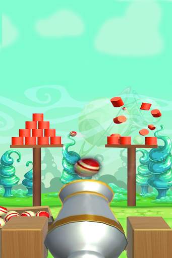 knock blocks balls & fire cannon screenshot 5