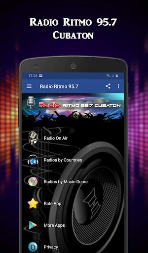 Radio Ritmo 95.7 Cubaton screenshot 1