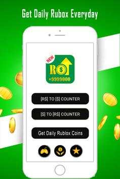 Free Robux Converter & Counter to Roblox screenshot 1