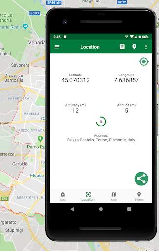 Ganis Free - GPS navigation assistant screenshot 5