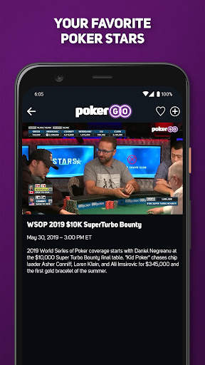 PokerGO: Stream Poker TV screenshot 2