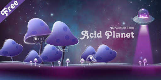 AcidPlanet GO Launcher Theme screenshot 3