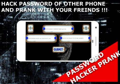 PASSWORD HACKER PRANK : FREE screenshot 3