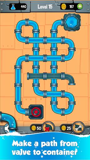 Water Pipes Classic screenshot 1