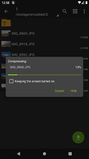 ZArchiver screenshot 7
