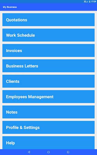 My Business screenshot 2