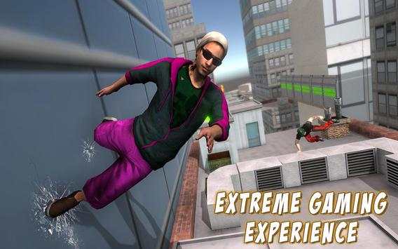 City Rooftop Parkour Simulator: Runner Game screenshot 9