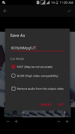 Video to Audio (MP3 AAC OPUS) screenshot 5