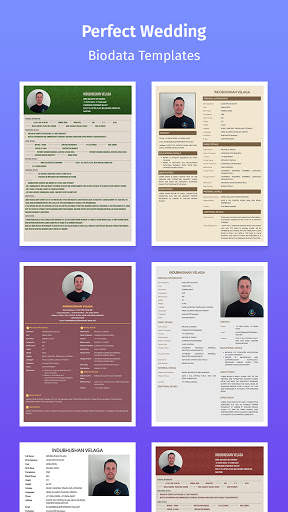 Marriage Biodata Maker - Biodata Templates screenshot 5