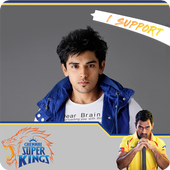 Chennai Super Kings Photo Frames icon