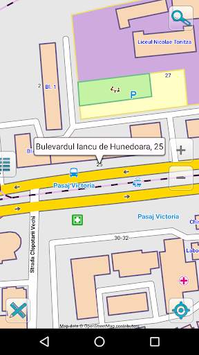 Map of Romania offline screenshot 4