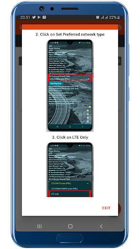 Force 4G LTE (Free) screenshot 4