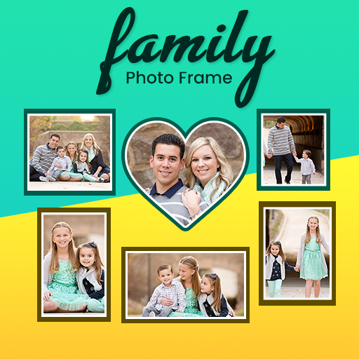 Family Photo Frame - Family Collage Photo icon