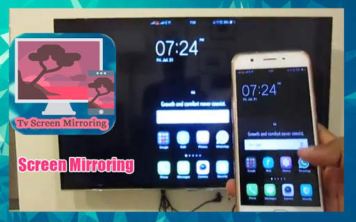 Screen Mirroring - Miracast TV  (Wifi Display) screenshot 1