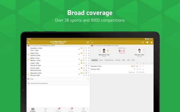 FlashScore UK screenshot 8