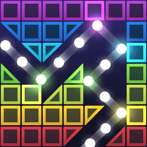Brick Crush Saga - Glow Ball icon