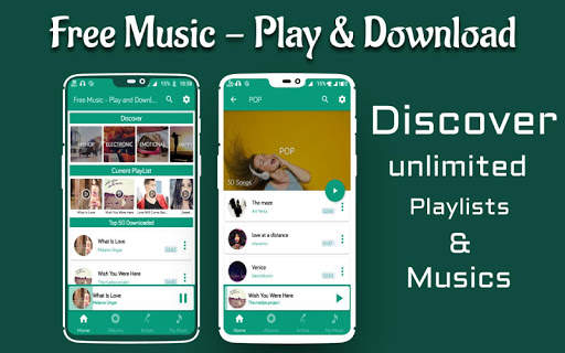 Free Music - Play and Download screenshot 2