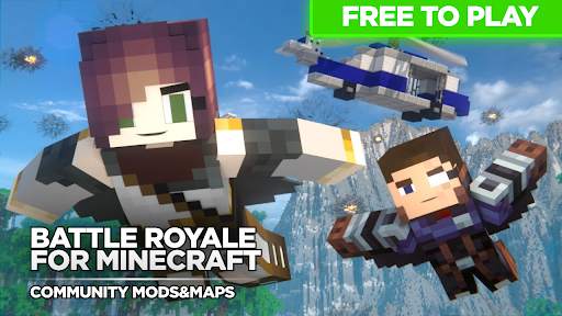 Battle Royale mods for minecraft screenshot 2