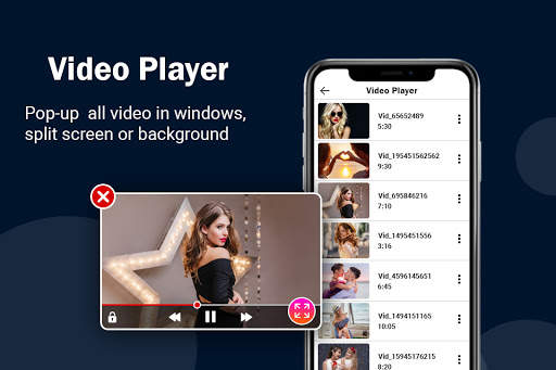 Sax Video Player - XNX Video Player screenshot 1