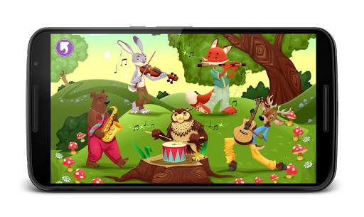 Musical instruments for kids screenshot 1