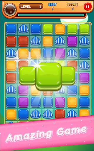 Cube Jelly Crush Bomb screenshot 1
