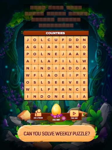 Word Dice. Word Search Game. screenshot 7