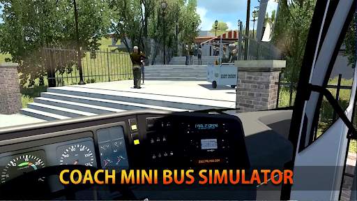Coach Mini Bus Car Simulator 2 screenshot 3