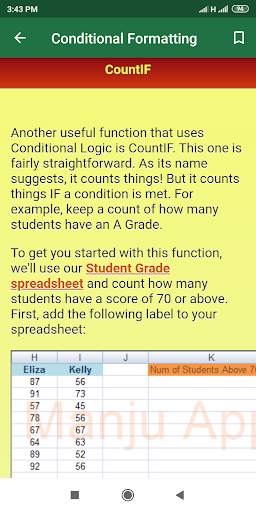 Full Excel Course (Offline) screenshot 7
