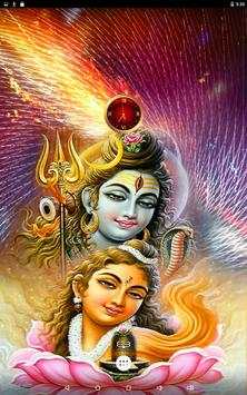 Shiva Clock Live Wallpaper screenshot 11